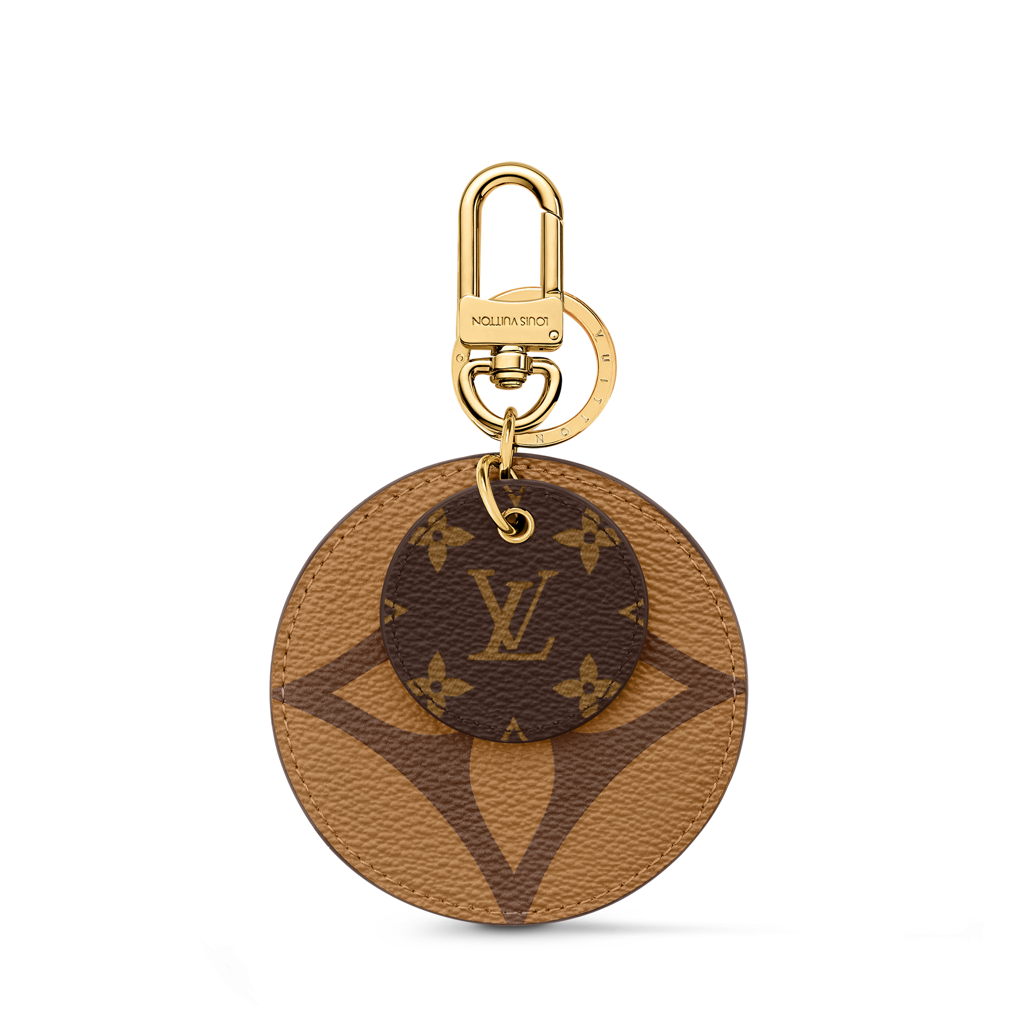 Monogram Reverse Key Holder and Bag Charm S00 Accessories LOUIS VUITTON